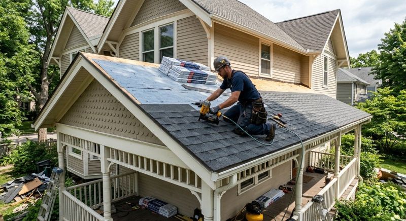 House Roof Installation in Greene County, VA