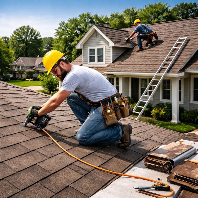 House Roof Installation in Ruckersville, VA
