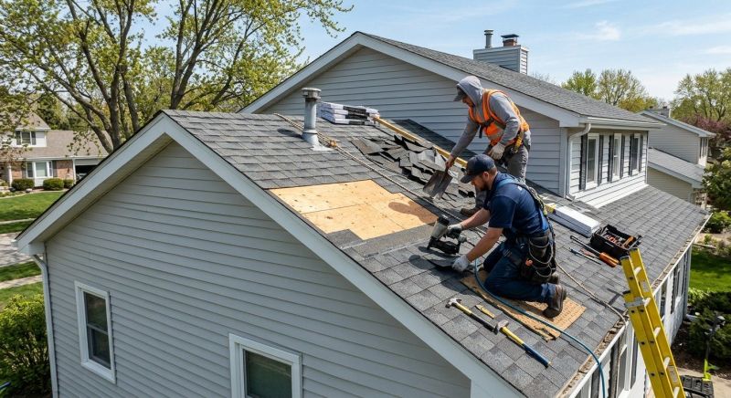 House Roof Repair in Albemarle County, VA