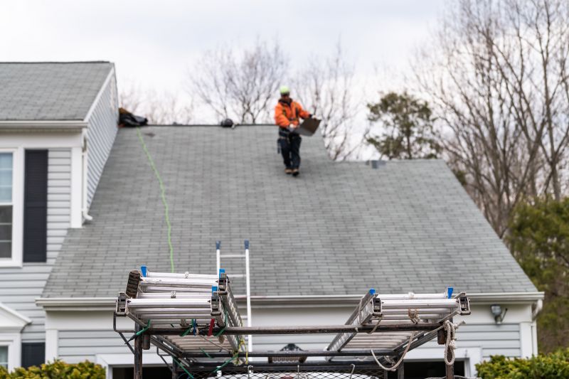 House Roof Repair in Albemarle County, VA