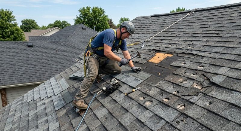 House Roof Repair in Cartersville, VA