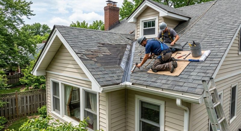 House Roof Repair in Cartersville, VA