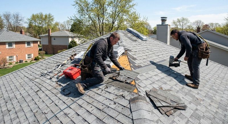 House Roof Repair in Crozet, VA
