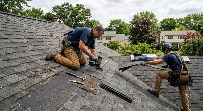 House Roof Repair in Earlysville, VA