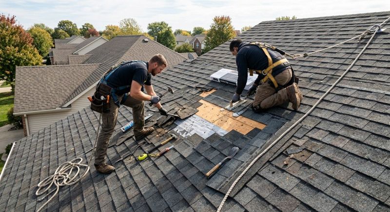 House Roof Repair in Greene County, VA