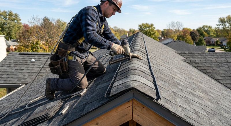 House Roof Repair in Greene County, VA