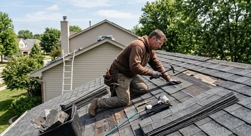 House Roof Repair in Louisa County, VA