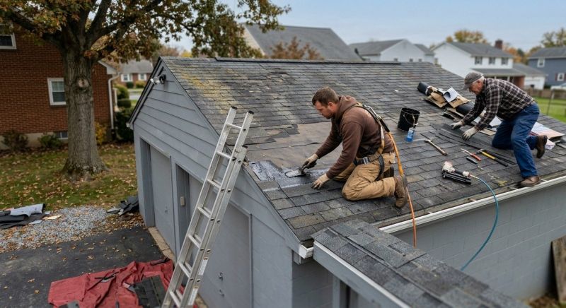 House Roof Repair in Ruckersville, VA