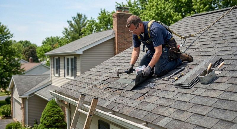 House Shingles Repair in Fluvanna County, VA