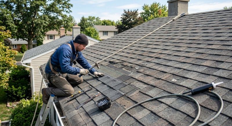 House Shingles Repair in Fluvanna County, VA