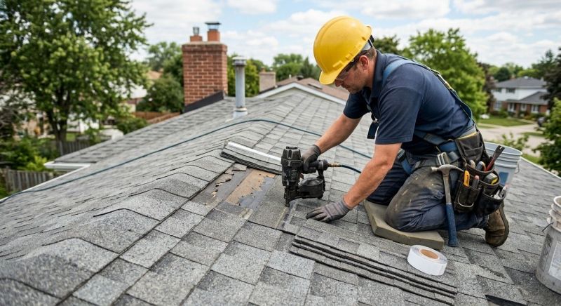 House Shingles Repair in Fluvanna County, VA