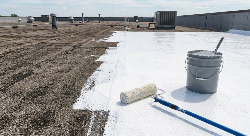 Metal Roof Coating Installation in Fluvanna County, VA
