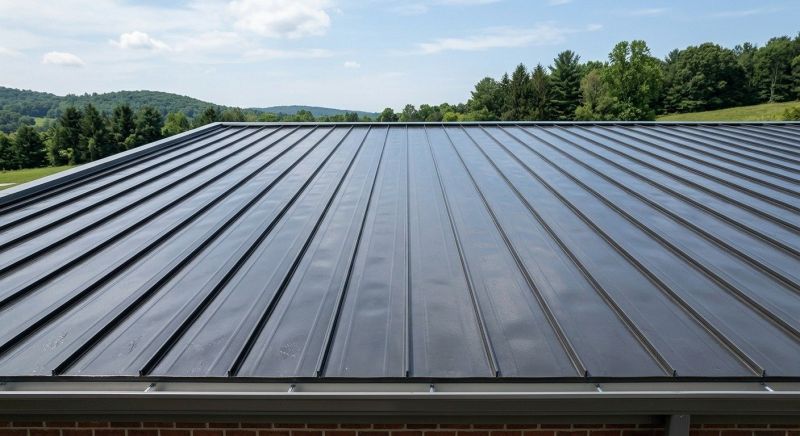 Metal Roof Coating Service in Fluvanna County, VA