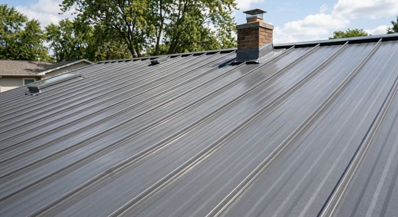 Metal Roof Coating Service in Fluvanna County, VA
