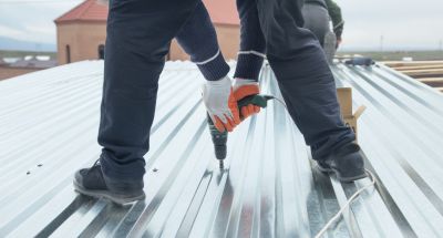 Metal Roof Flashing Repair in Fluvanna County, VA