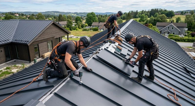 Metal Roof Installation in Gordonsville, VA