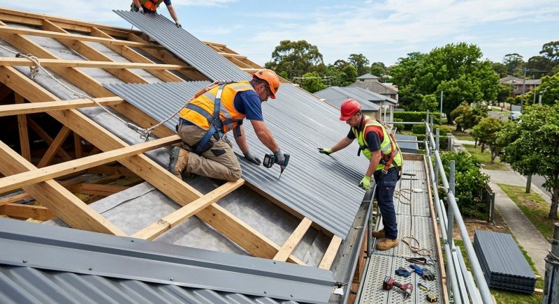 Metal Roof Installation in Greene County, VA