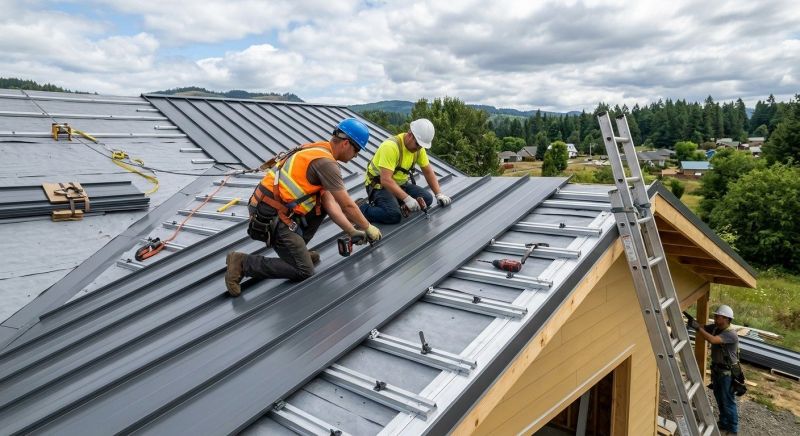 Metal Roof Installation in Fluvanna County, VA