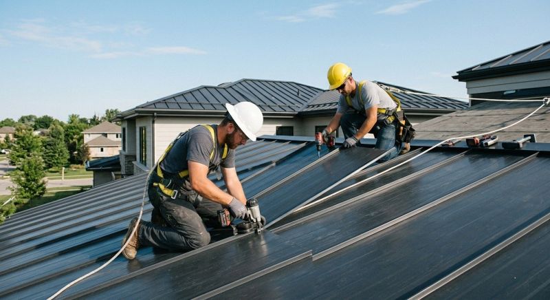 Metal Roof Installation in Louisa County, VA