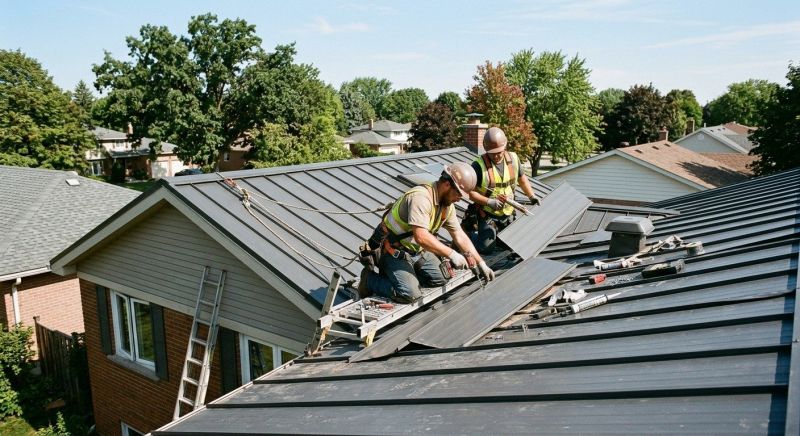 Metal Roof Repair in Crozet, VA