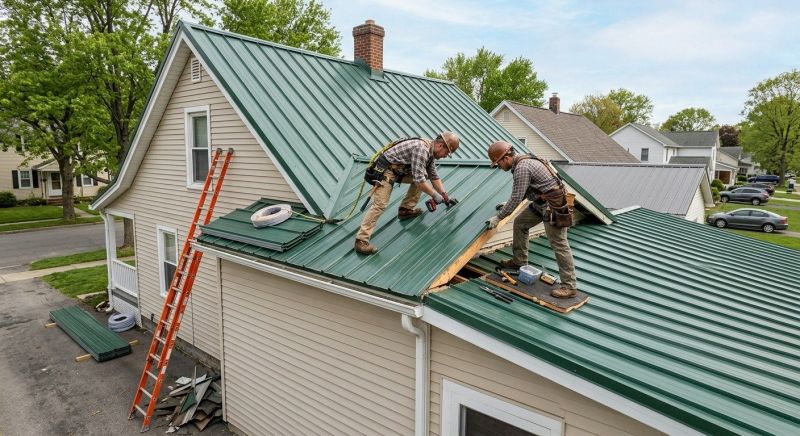 Metal Roof Repair in Earlysville, VA