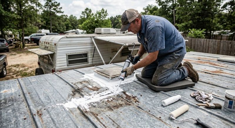 Metal Roof Repair in Fork Union, VA
