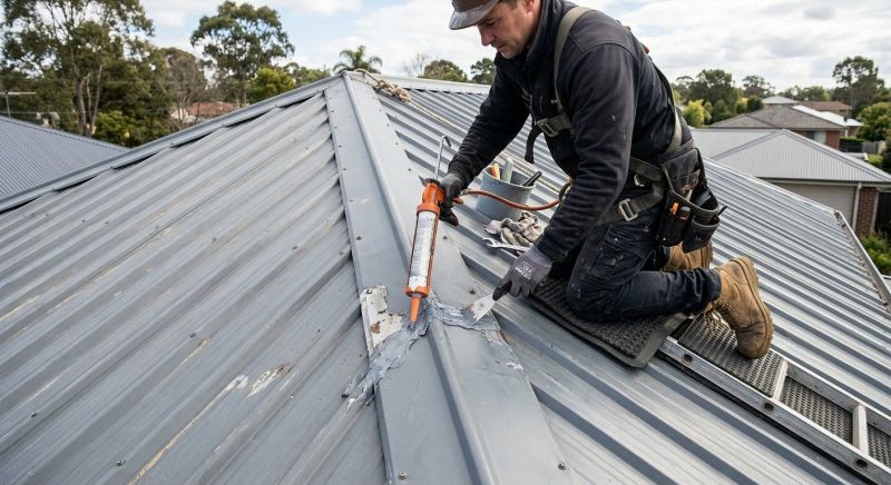Metal Roof Repair in Gordonsville, VA