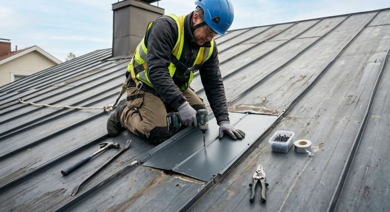 Metal Roof Repair in Greene County, VA