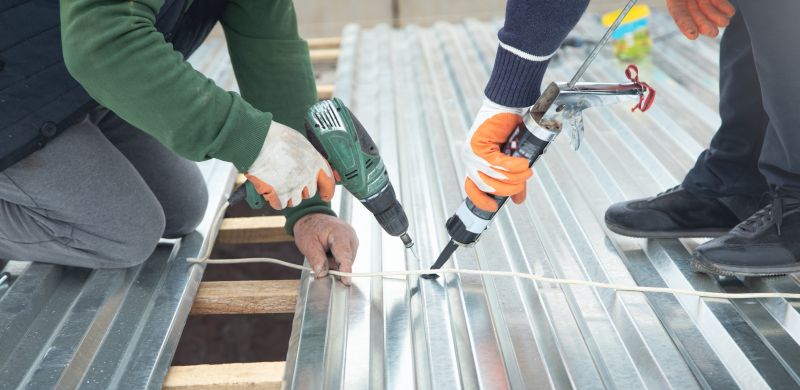 Metal Roof Repair in Louisa County, VA