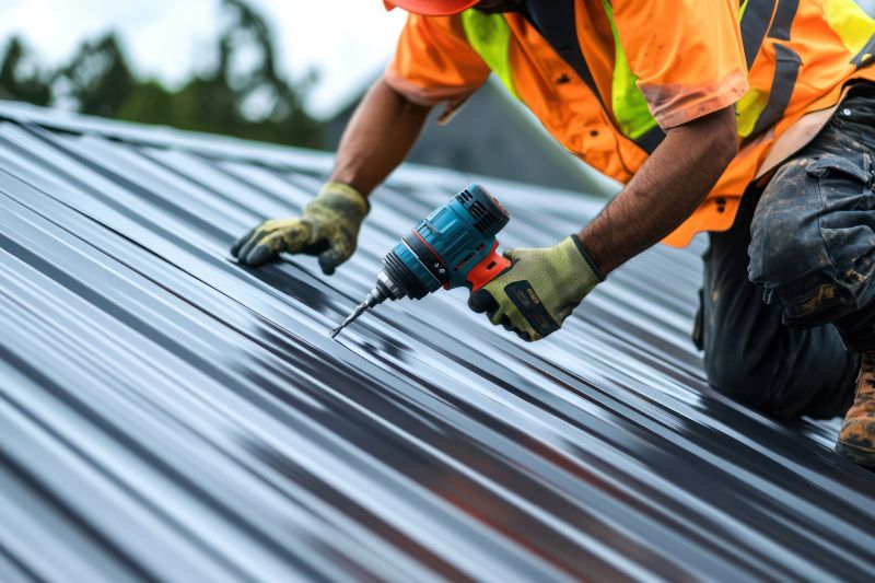 Metal Roof Repair in Louisa, VA