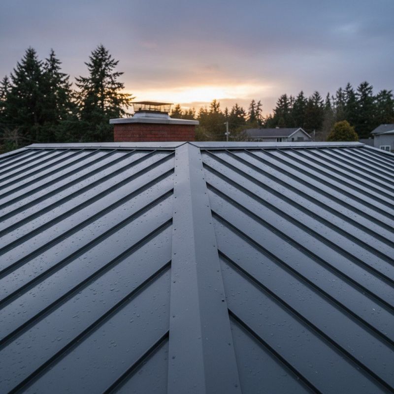 Metal Roof Replacement in Cartersville, VA