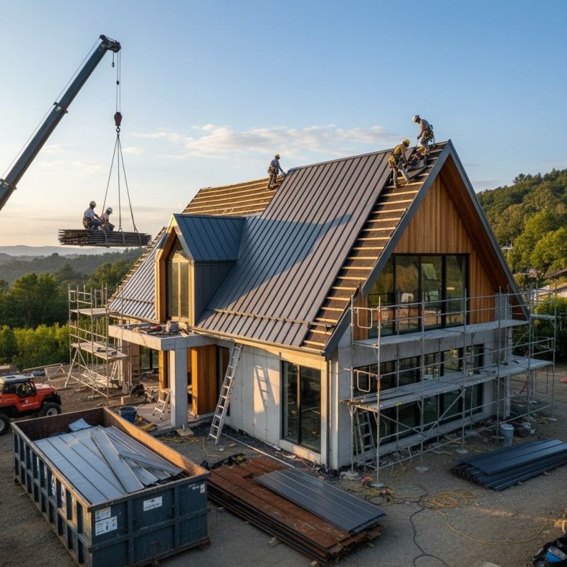 Metal Roof Replacement in Charlottesville, VA
