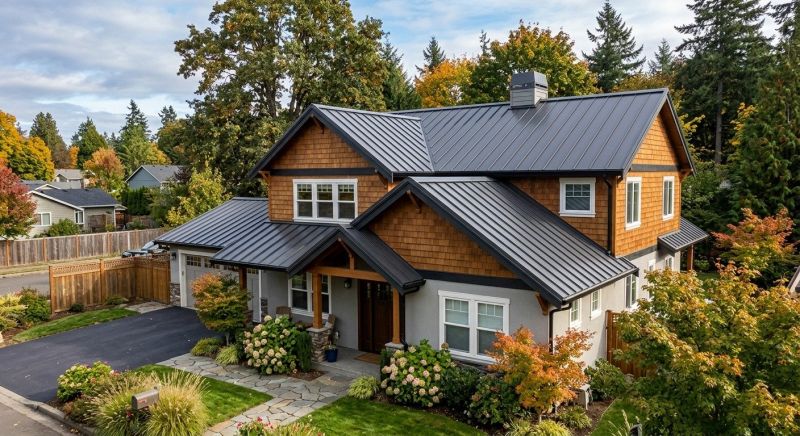 Metal Roof Replacement in Charlottesville, VA