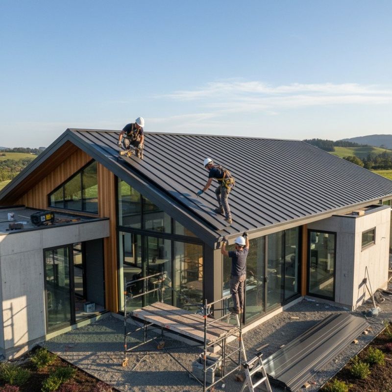 Metal Roof Replacement in Gordonsville, VA