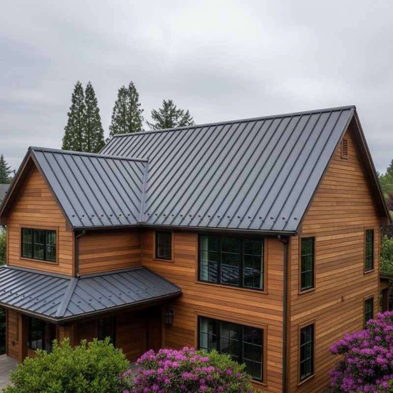 Metal Roof Replacement in Greene County, VA