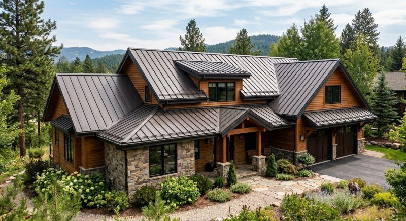Metal Roof Replacement in Louisa County, VA