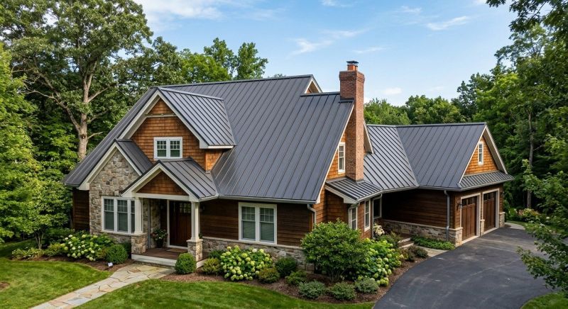 Metal Roof Replacement in Louisa, VA