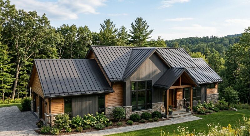 Metal Roof Replacement in Mineral, VA