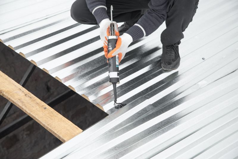 Metal Roof Sealing in Fluvanna County, VA