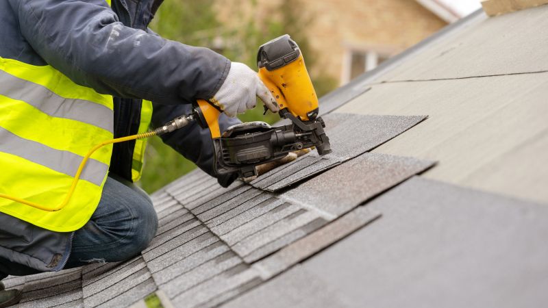 New Roof Installation in Fluvanna County, VA