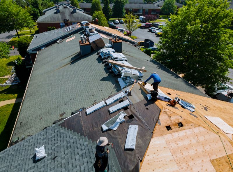 New Roof Installation in Fluvanna County, VA