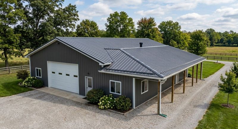Pole Barn Roof Repair in Kents Store, VA