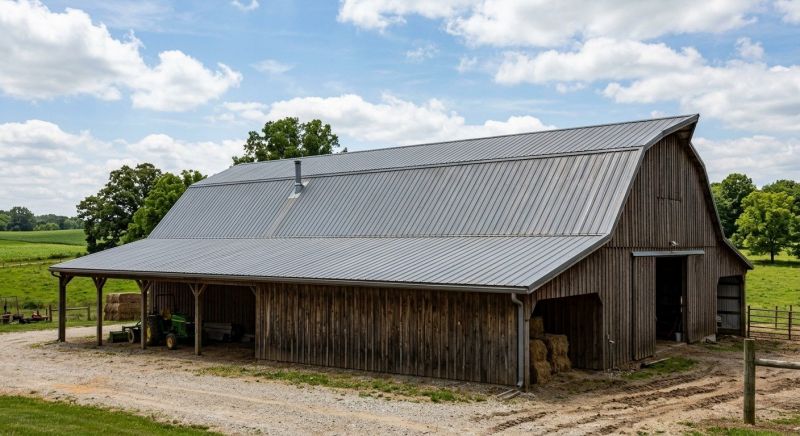 Pole Barn Roof Repair in Scottsville, VA
