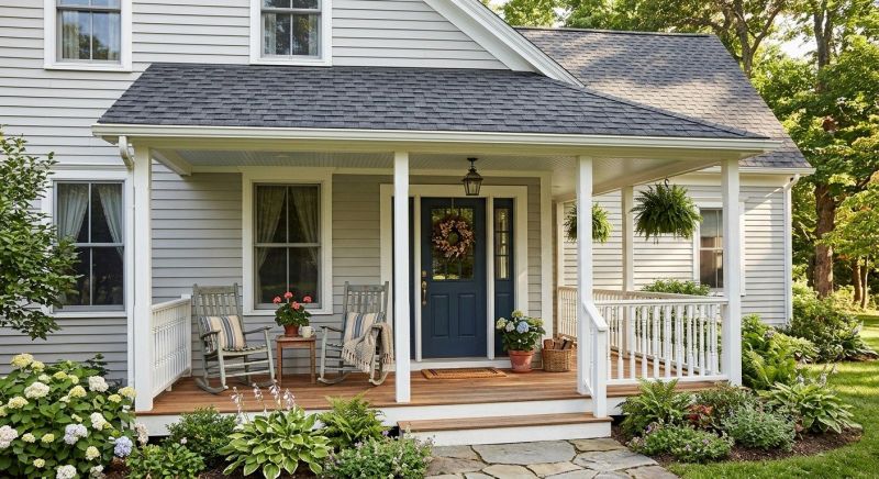 Porch Roofing Installation in Fluvanna County, VA