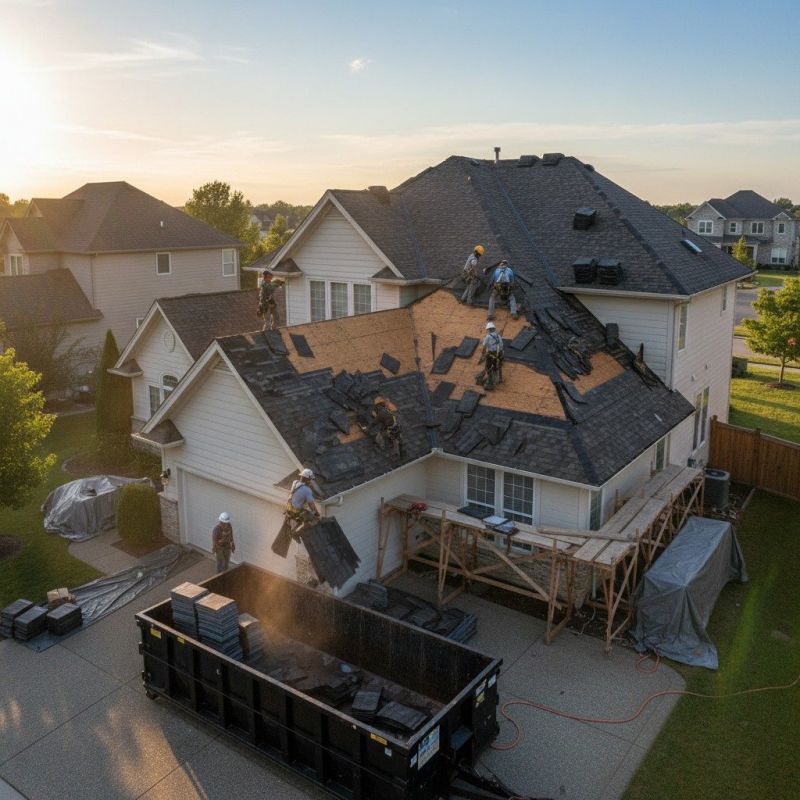 Residential Roof Replacement in Louisa County, VA