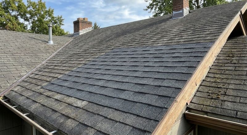 Ridge Cap Repair in Fluvanna County, VA