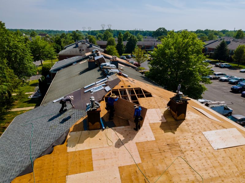 Roof Construction in Crozet, VA