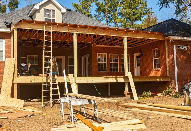 Roof Construction in Fork Union, VA