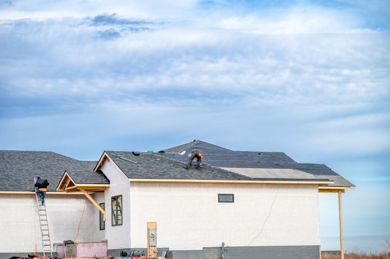 Roof Construction in Kents Store, VA