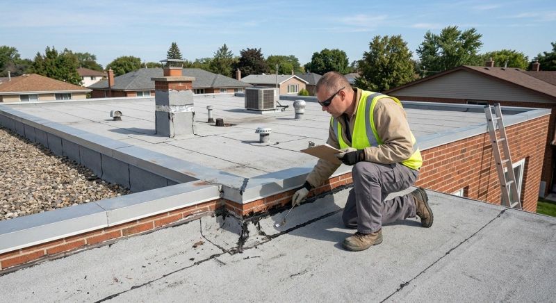 Roof Damage Inspection in Charlottesville, VA